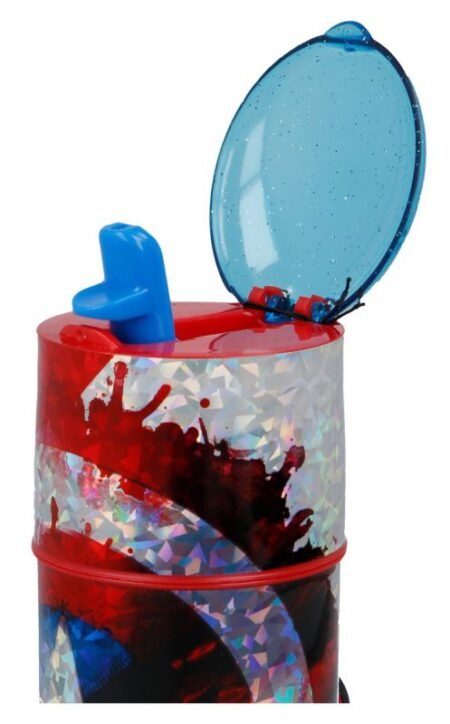 Пляшка з насадкою STOR FASHION CHARACTER SIPPER BOTTLE 350 ML AVENGERS SHIELD - Зображення 2