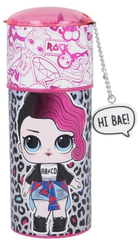 Пляшка з насадкою STOR FASHION CHARACTER SIPPER BOTTLE 350 ML LOL SURPRISE BORN TO ROCK - Зображення 2