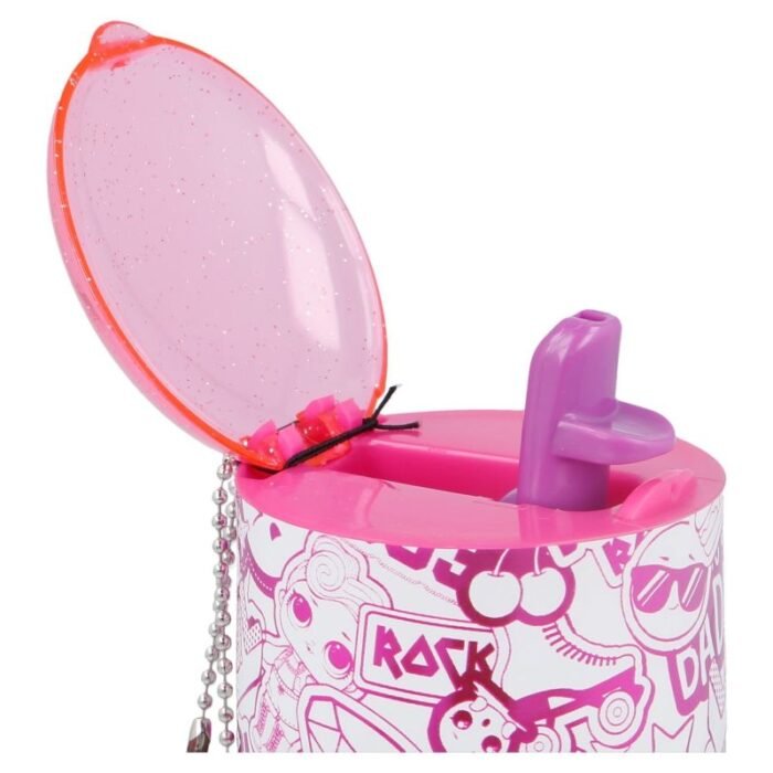 Пляшка з насадкою STOR FASHION CHARACTER SIPPER BOTTLE 350 ML LOL SURPRISE BORN TO ROCK - Зображення 3