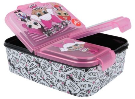 Ланч-Бокс STOR MULTI COMPARTMENT SANDWICH BOX LOL SURPRISE ROCK ON - Зображення 2