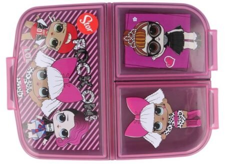 Ланч-Бокс STOR MULTI COMPARTMENT SANDWICH BOX LOL SURPRISE ROCK ON - Зображення 3