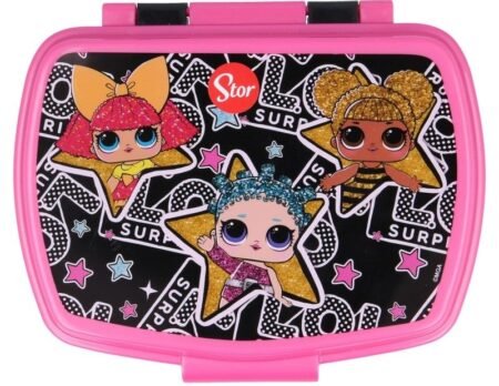 Ланч-Бокс STOR FUNNY SANDWICH BOX LOL SURPRISE ROCK ON - Зображення 2