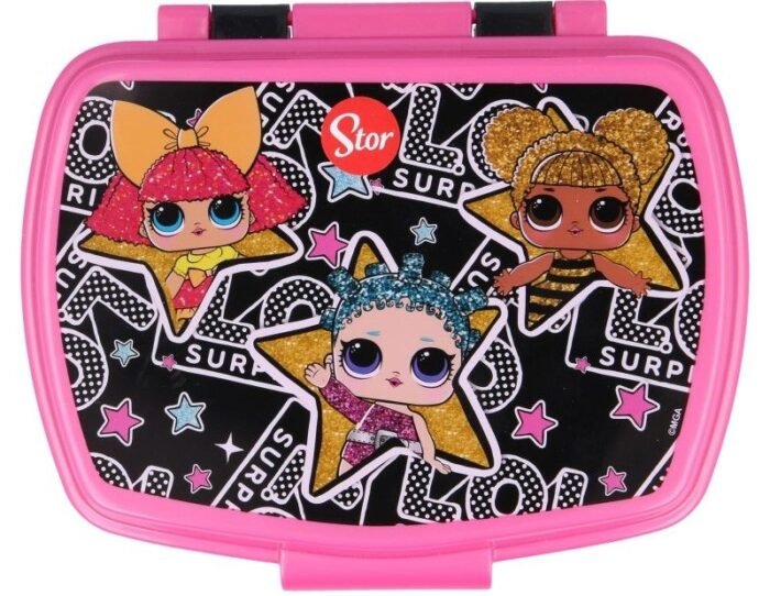 Ланч-Бокс STOR FUNNY SANDWICH BOX LOL SURPRISE ROCK ON - Зображення 2
