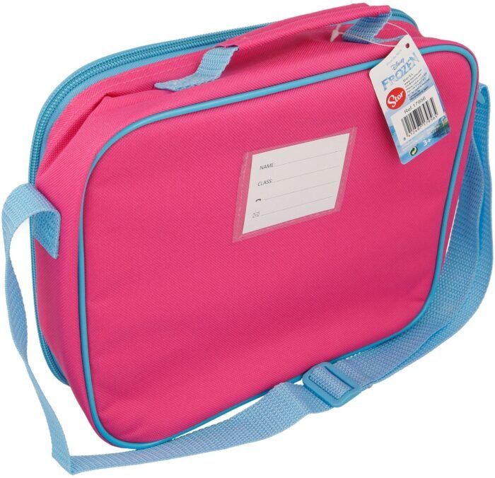Ланчбокс-Сумка STOR RECTANGULAR INSULATED BAG WITH STRAP FROZEN IRIDESCENT AQUA - Зображення 2