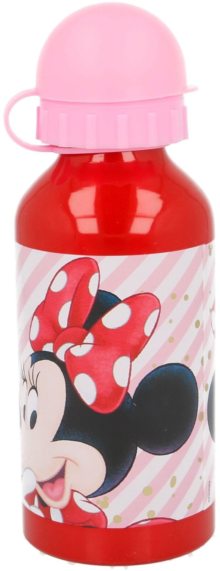 Пляшка для води дитяча STOR ALUMINIUM BOTTLE 400 ML MINNIE ELECTRIC DOLL - Зображення 2