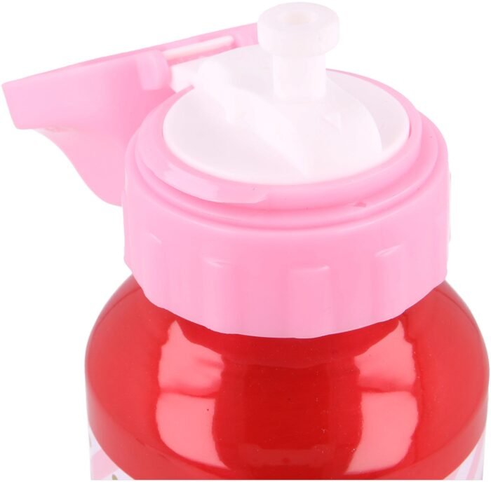 Пляшка алюмінієва дитяча STOR ALUMINIUM BOTTLE 500 ML MINNIE ELECTRIC DOLL - Зображення 2