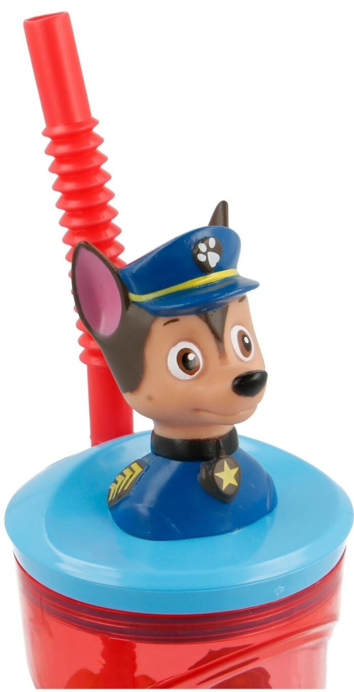 Пляшка для води дитяча 3D STOR FIGURINE TUMBLER 360 ML PAW PATROL COMIC - Зображення 2
