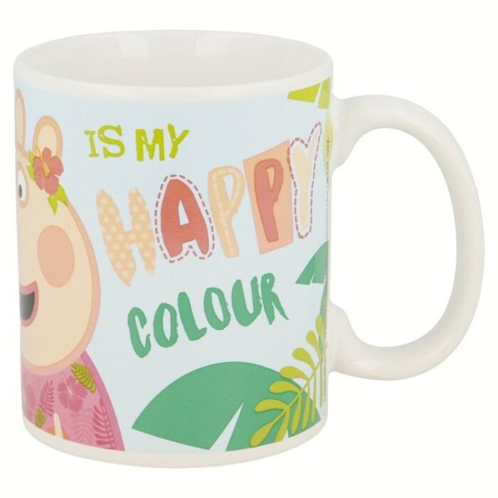 Кружка STOR CERAMIC MUG 11 OZ PEPPA PIG PINK FLAMINGO - Зображення 2