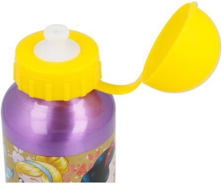 Пляшка алюмінієва дитяча STOR ALUMINIUM BOTTLE 400 ML PRINCESS FOREVER - Зображення 2