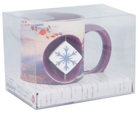 Кружка Спінер STOR CERAMIC SPINNER MUG 11 OZ IN GIFT BOX  FROZEN