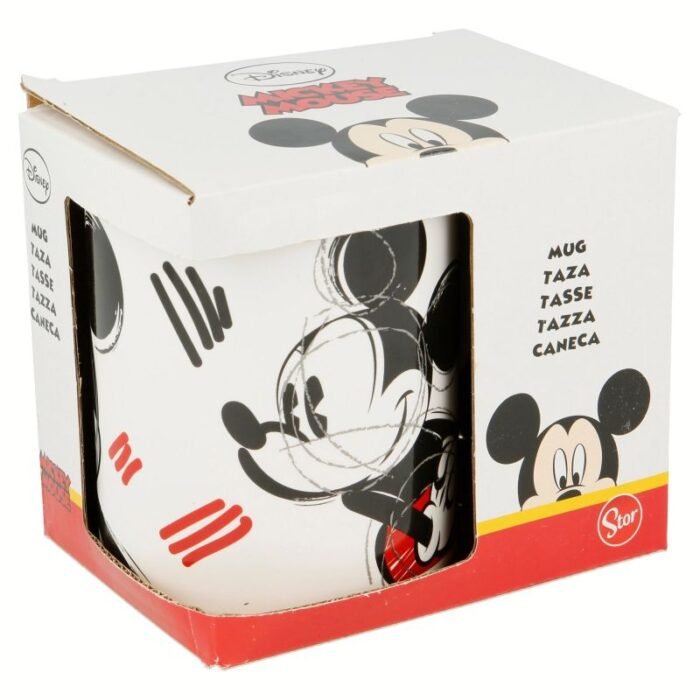 Кружка STOR CERAMIC MUG 11 OZ MICKEY MOUSE DISNEY ROUGH - Зображення 1
