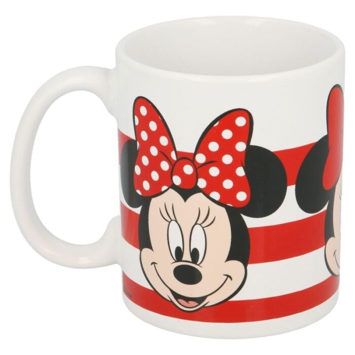 Кружка STOR CERAMIC PR MUG 11 OZ MINNIE MOUSE - DISNEY - STRIPES - Зображення 2