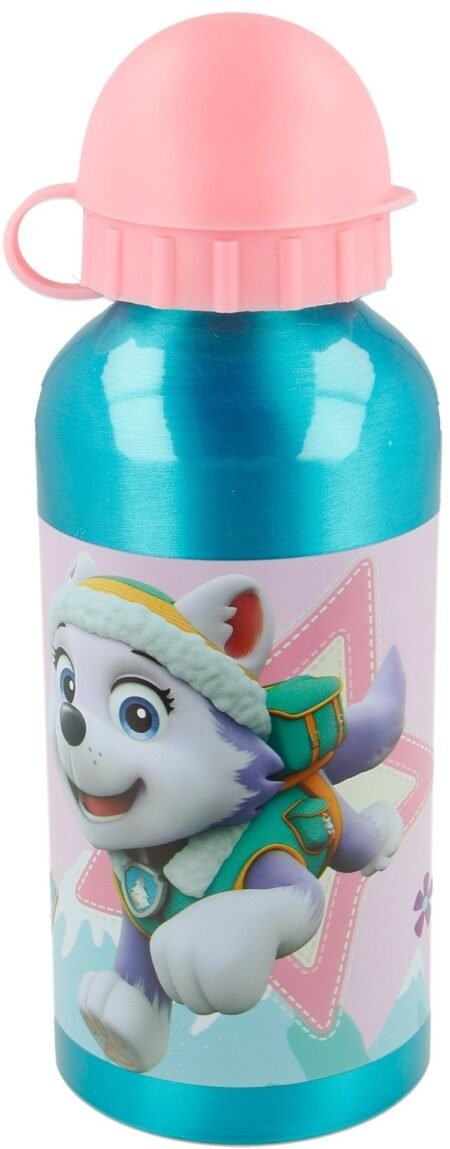 Пляшка для води дитяча STOR ALUMINIUM BOTTLE 400 ML PAW PATROL GIRL - Зображення 2