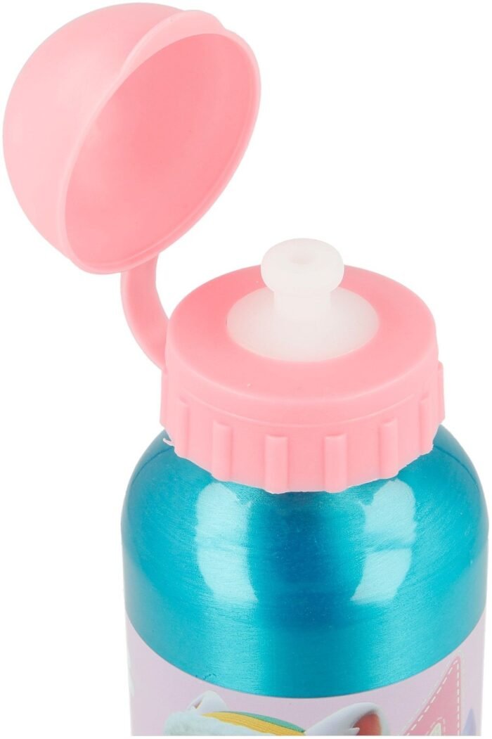 Пляшка для води дитяча STOR ALUMINIUM BOTTLE 400 ML PAW PATROL GIRL - Зображення 3