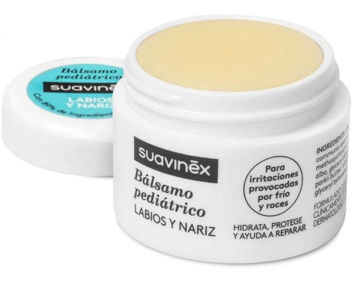 Дитячий бальзам для носика та губ, 10 мл, Suavinex (8426420075176) - Зображення 2