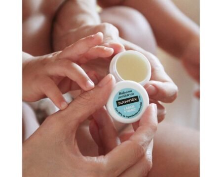 Дитячий бальзам для носика та губ, 10 мл, Suavinex (8426420075176) - Зображення 3