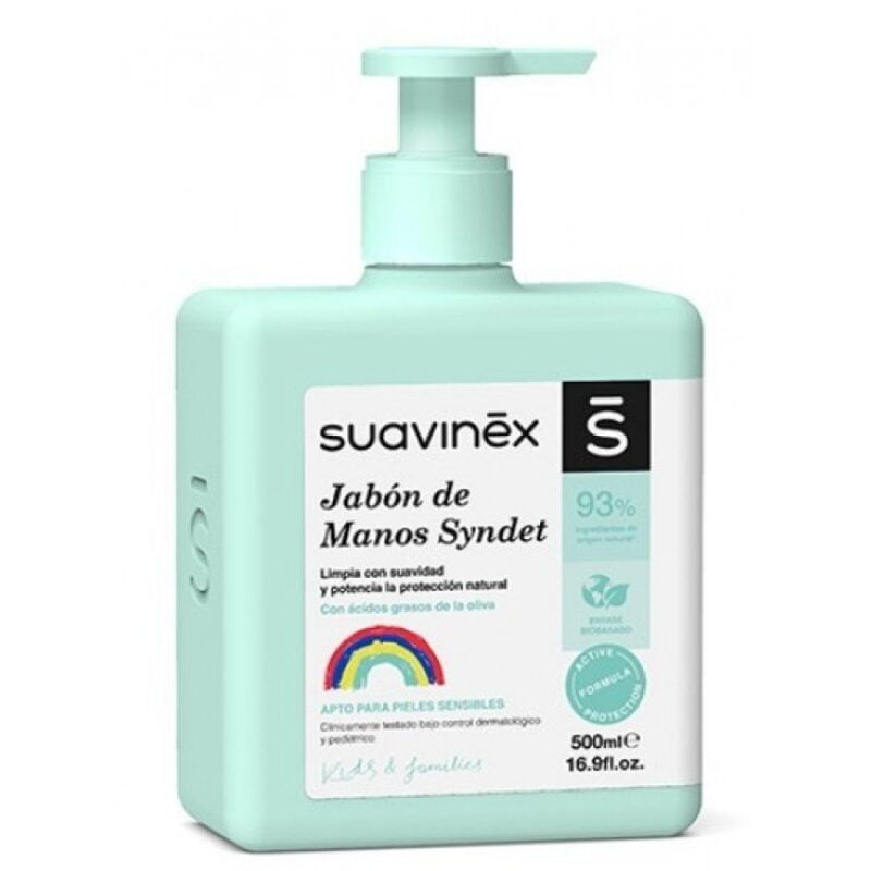 Мило для рук SYNDET, 500 мл, Suavinex (8426420075923)