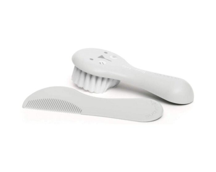 Набір дитячих гребінців *Hygge:Затишні історії*/білий (2шт) (8426420007719) - Зображення 1