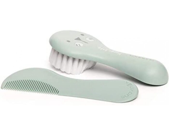 Набір дитячих гребінців *Hygge:Затишні історії*/зелена (2шт) (8426420007733) - Зображення 1