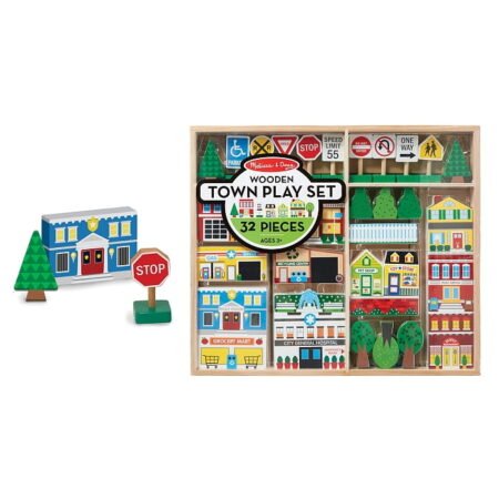 Дерев'яний ігровий набір *Місто* Melissa&Doug (MD14796) - Зображення 2