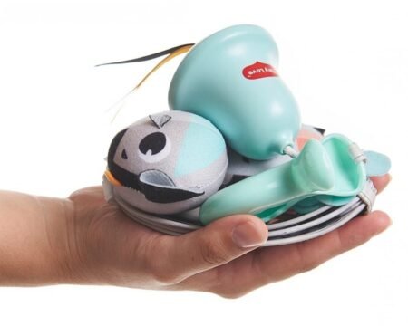 Міні мобайл на прищепці *Pack & Go Нічна галявина* (7290108862096) - Зображення 2