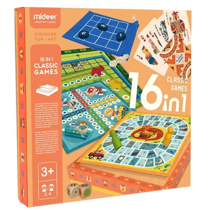 16IN1 CLASSIC GAMES - Зображення 1