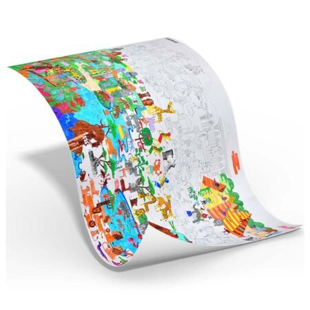 Постер-раскраска Америка - Зображення 2