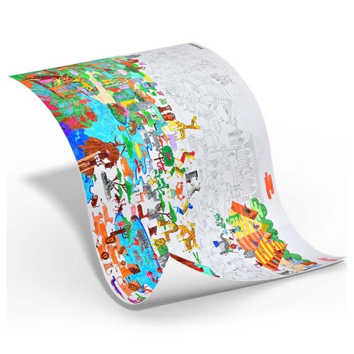 Постер-раскраска Америка - Зображення 2