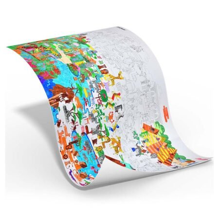 Постер-раскраска Африка - Зображення 3