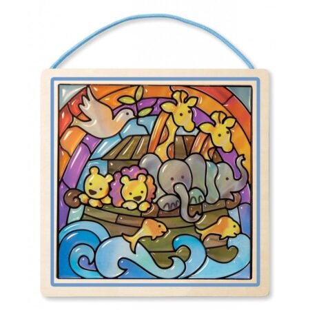 Вітражне скло *Ноїв ковчег* Melissa&Doug (MD8581) - Зображення 2