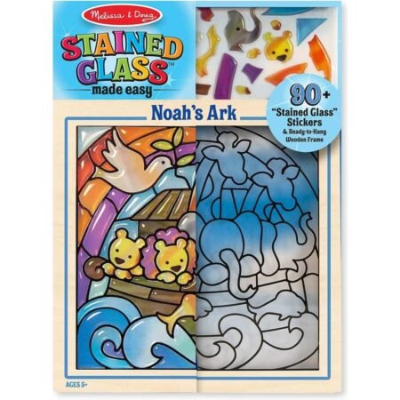 Вітражне скло *Ноїв ковчег* Melissa&Doug (MD8581)