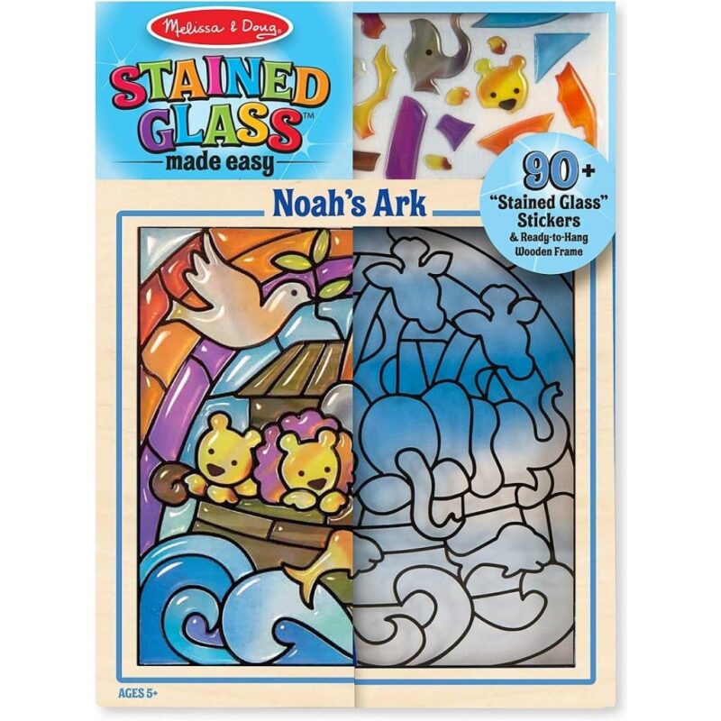 Вітражне скло *Ноїв ковчег* Melissa&Doug (MD8581)