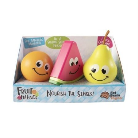 Ігровий набір Веселі фрукти Fat Brain Toys Fruit Friends  (F227ML)