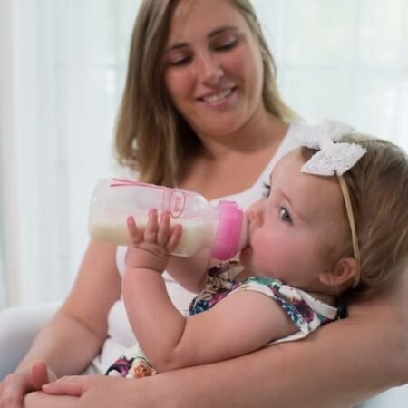 Антиколікова пляшечка для годування Option+ з широким горлечком, 270 мл, колір рожевий ,1 шт. в упаковці - Зображення 3