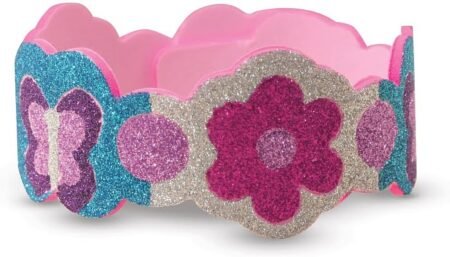 Набір для творчості *Браслети з об'ємними блискучими наліпками*  Melissa&Doug (MD19506) - Зображення 2