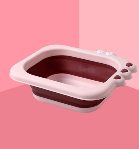 Тазик Крокодил, розовый - Babyhood - Зображення 2