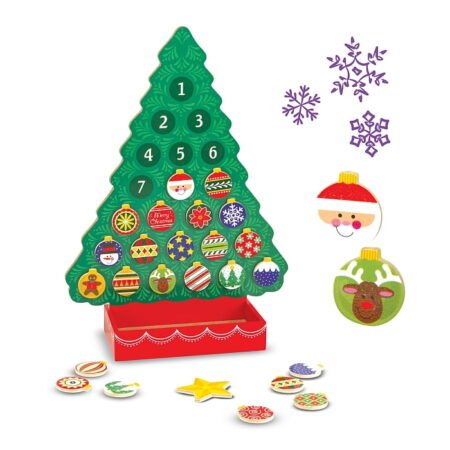 Новорічний дерев'яний магнітний календар Melissa&Doug (MD13571) - Зображення 2