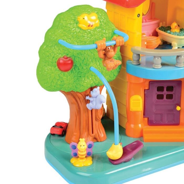 Игровой набор - ЗАГОРОДНЫЙ ДОМ (свет, звук) - Зображення 3