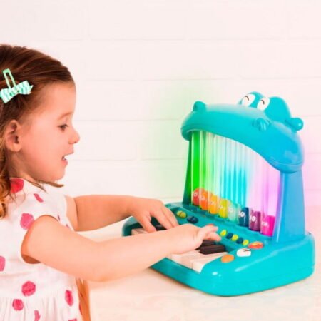 Музыкальная игрушка – ГИППОПОФОН (свет, звук) - Зображення 3