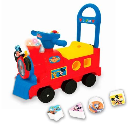 Чудомобиль -  МИККИ-МАУС: ПАРОВОЗИК-СОРТЕР (свет, звук) - Зображення 3