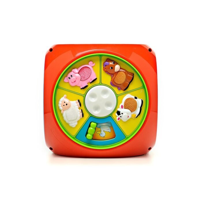 Игровой центр - МУЛЬТИКУБ (свет, озвуч. укр. яз.) - Зображення 3