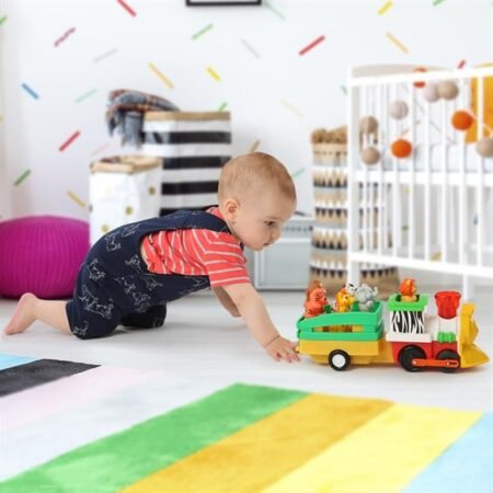 Ігровий набір - ПАРОВОЗ ЛІМПОПО (світло, озвуч. укр. мовою) - Зображення 2