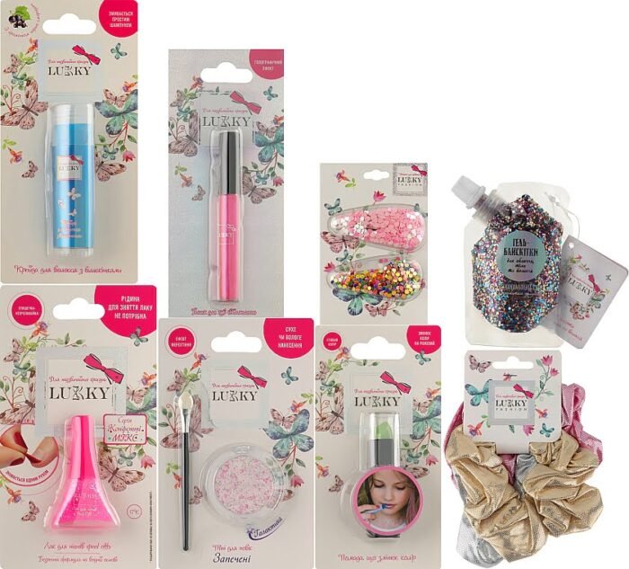 Набір дитячої косметики *Яскравий спалах* - Зображення 1