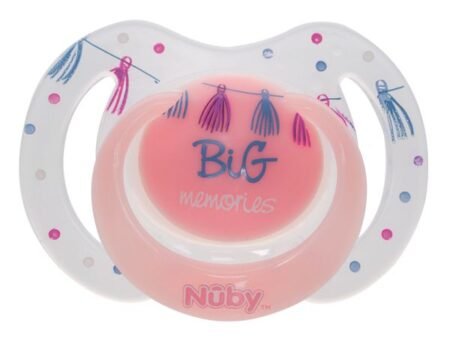 Пустушка *Анатомічна* світиться в темряві,  6-36m+ (2шт.уп.,в асорт) - Зображення 3