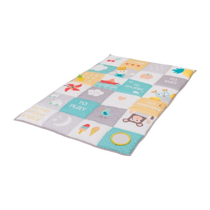 Розвиваючий великий килимок - МОЇ ЗАХОПЛЕННЯ (100х150 см) - Зображення 2