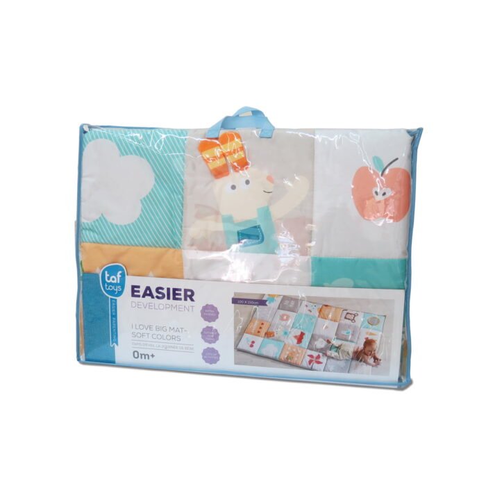 Розвиваючий великий килимок - МОЇ ЗАХОПЛЕННЯ (100х150 см) - Зображення 1