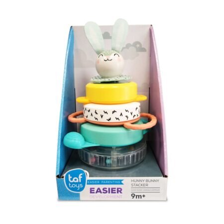 Развивающая пирамидка коллекции *Полярное сияние* - КРОЛИК