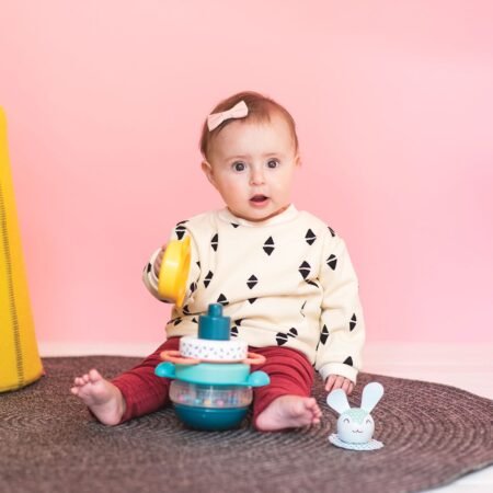 Развивающая пирамидка коллекции *Полярное сияние* - КРОЛИК - Зображення 3