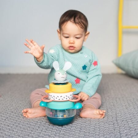 Развивающая пирамидка коллекции *Полярное сияние* - КРОЛИК - Зображення 2