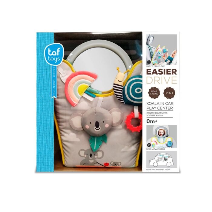 Развивающий центр для автомобиля коллекции «Мечтательные коалы» - БОЛЬШОЕ ПУТЕШЕСТВИЕ - Зображення 1